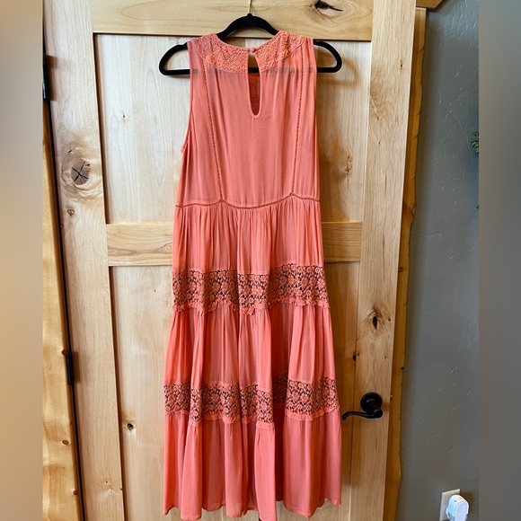Sundance Yasmina Dress, Size M, Burnt Orange - Picture 5 of 10